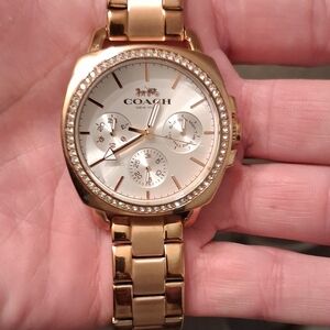 Coach Gold Women's Chronograph Watch